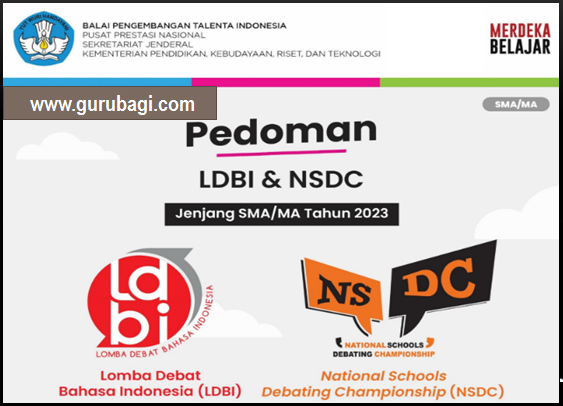 Unduh Pedoman LDBI dan NSDC Jenjang SMA MA 2023