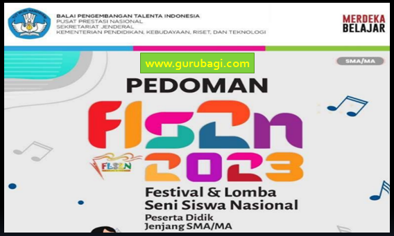 Pedoman Festival Lomba Seni Siswa Nasional FLS2N SMA 2023