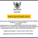 Perubahan PMK Nomor 128/PMK.02/2016 : Persyaratan dan Besar Manfaat Tabungan Hari Tua PNS