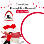 Pilihan Twibbon Hari Kebangkitan Nasional (Harkitnas) 2023