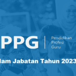 Sasaran Kategori Seleksi Administrasi PPG Dalam Jabatan Tahun 2023