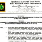 Kaldik Kabupaten Kulon Progo Tahun Pelajaran 2023/2024