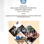 Kaldik SD SMP Kabupaten Lombok Tengah TP 2023/2024