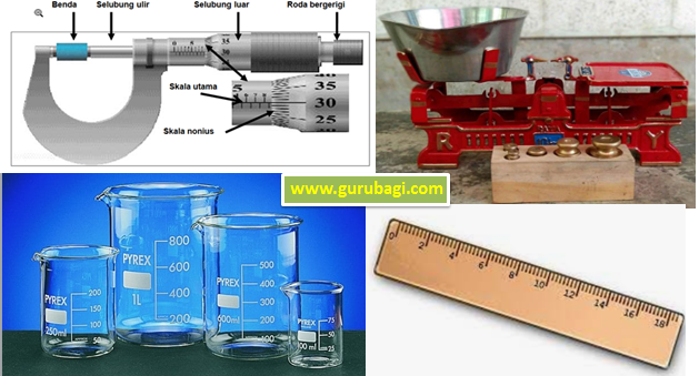 Mengenal Macam-macam Alat Ukur Beserta Fungsinya