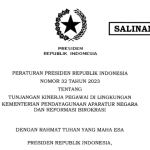 Tunjangan Kinerja Pegawai KemenPANRB Tahun 2023