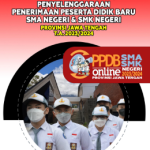 PPDB SMA dan SMK Negeri di Provinsi Jawa Tengah TA 2023/2024