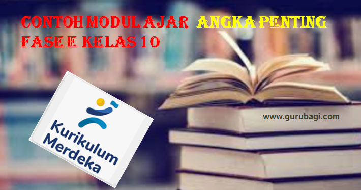 Contoh Modul Ajar Angka Penting Kurikulum Merdeka Kelas 10