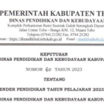 Kaldik TK SD SMP Kabupaten Tebo TP 2023/2024