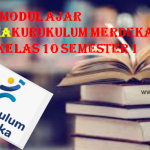 Contoh Modul Ajar IPA Kimia Kurikulum Merdeka SMA Kelas 10 Semester 1