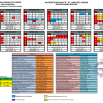 Kalender Pendidikan TK SD SMP Kota Cirebon TP 2023/2024