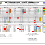 Kaldik Provinsi Bengkulu Tahun Pelajaran 2023/2024