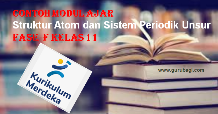 Contoh Modul Ajar Srtuktur Atom dan SPU Kurikulum Merdeka SMA Kelas 11