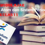 Contoh Modul Ajar Srtuktur Atom dan SPU Kurikulum Merdeka SMA Kelas 11