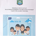 Kaldik TK SD SMP Kabupaten Pangkep TP 2023/2024