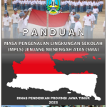 Unduh Buku Panduan MPLS Jenjang SMA Provinsi Jawa Timur 2023