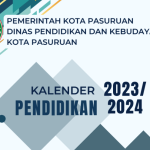 Kaldik PAUD SD SMP Kota Pasuruan TP 2023/2024