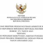 Optimalisasi Pengisian JF Teknis pada Pengadaan PPPK TA 2022