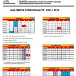 Kaldik SD SMP Kabupaten Asahan TP 2023/2024