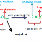 Persamaan Rekasi Kimia : Pengertian dan Cara Menuliskannya