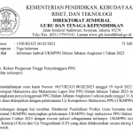 Informasi Jadwal UKMPPG Dalam Jabatan Angkatan 1 Tahun 2023