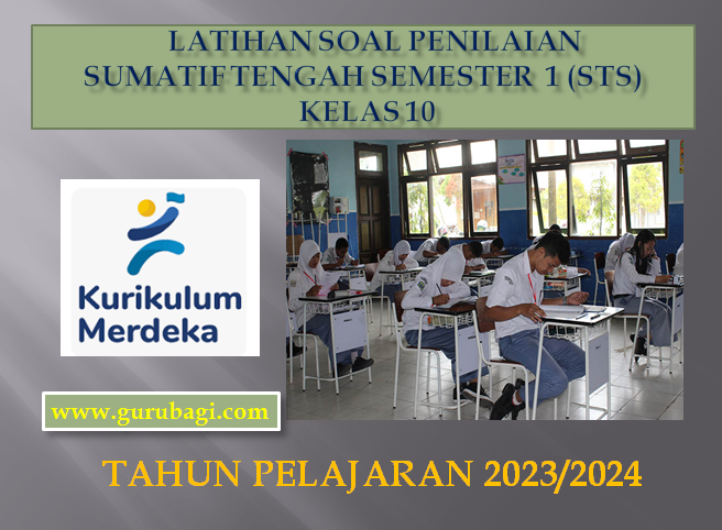 Latihan Soal Penilaian Sumatif Tengah Semester 1 IPA Fisika 10  SMA MA 2023 