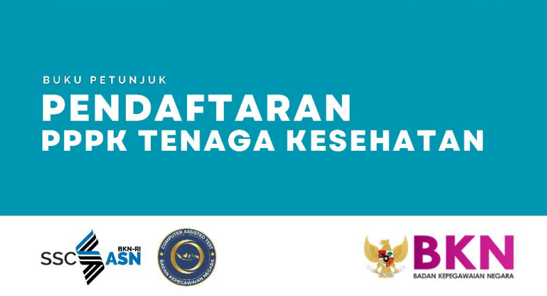 Petunjuk Pendaftaran PPPK Tenaga Kesehatan SSCASN 2023