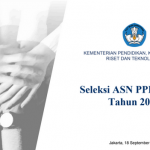 Materi Seleksi ASN PPPK Guru Tahun 2023