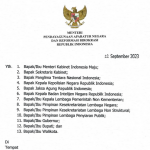 Surat Edaran Menteri PANRB Nomor 19 Tahun 2023