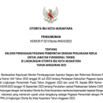 Seleksi PPPK Teknis Otorita Ibu Kota Nusantara IKN Tahun 2023