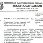 Pengumuman Formasi ASN PPPK Kabupaten Timor Tengah Selatan 2023