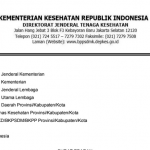 Edaran Penjelasan Persyaratan Kualifikasi Pendidikan dan STR Pengadaan PPPK JF Kesehatan 2023