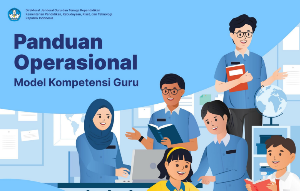 Buku Panduan Operasional Model Kompetensi Guru