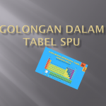 Golongan dalam Tabel SPU : Pengertian dan Cara Menentukannya