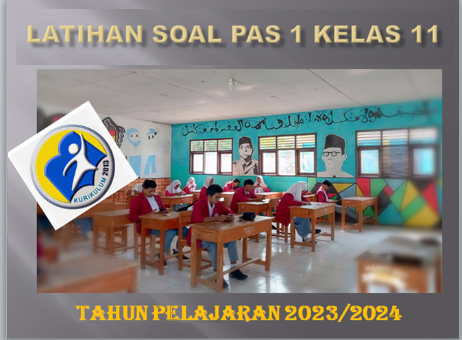 Latihan Soal PAS 1 Biologi Kelas 11 SMA MA 2023 