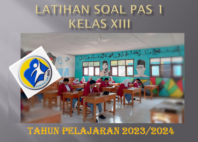 Latihan Soal PAS 1 Matematika Kelas 12 SMA MA 2023