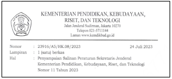 Juknis Penyaluran Bantuan Insentif Guru Non ASN Tahun 2023