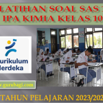 Latihan Soal Penilaian SAS 1 IPA Kimia 10 SMA MA 2023 