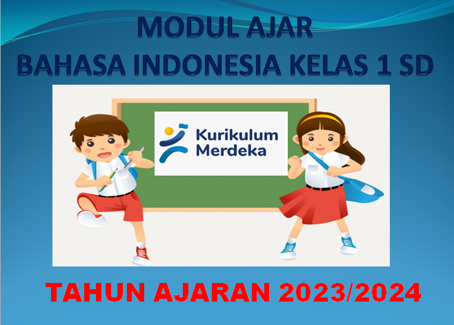 Contoh Modul Ajar Bahasa Indonesia Kelas 1 SD Kurikulum Merdeka Semester 2 Tahun 2023