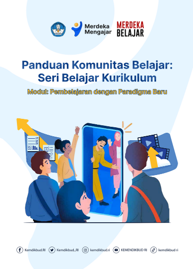 Unduh Panduan Komunitas Belajar PMM Seri Topik Kurikulum