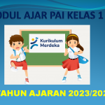 Contoh Modul Ajar PAI Kelas 1 SD Kurikulum Merdeka Semester 2 TA 2023/2024