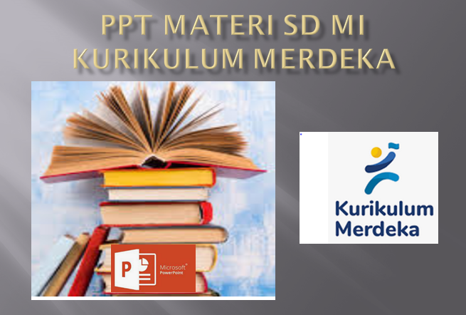 Power Point PPT  Materi IPA 1 SD MI Kurikulum Merdeka