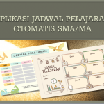 Unduh Aplikasi Jadwal Pelajaran Otomatis SMA MA TA 2023/2024