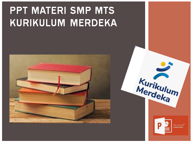 Power Point PPT  Materi SD MI Kurikulum Merdeka