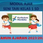 Contoh Modul Ajar Seni Tari Kelas 1 SD Kurikulum Merdeka Semester 2 Tahun 2023