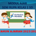 Contoh Modul Ajar Seni Rupa Kelas 1 SD Kurikulum Merdeka Semester 2 Tahun 2023