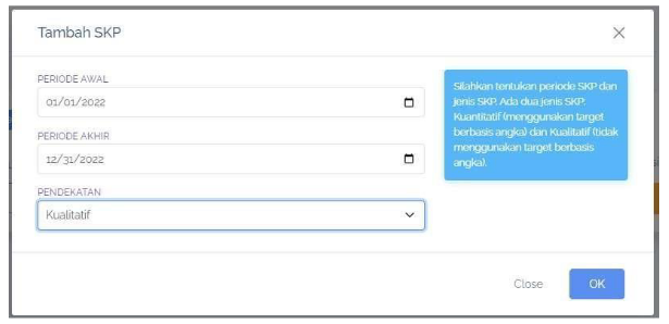 Tambah SKPKualitatif 