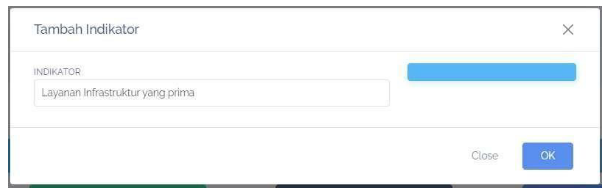 Tambah Indikator pada SKP Kualitatif