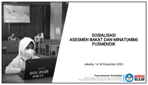 Materi Sosialisasi Asesmen Bakat Minat (ABM) Tahun 2024