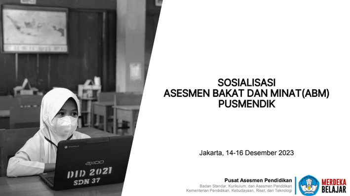 Materi Sosialisasi Asesmen Bakat Minat (ABM) Tahun 2024