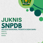 Seleksi Nasional Peserta Didik Baru (SNPDB) MAN IC, MAN PK, dan MA KN TP 2024/2025